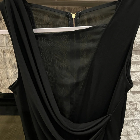 French Connection size 8 little black dress - Picture 2 of 9